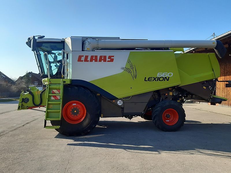 Claas Lexion 660 Kombajn zbożowy 129 000 €