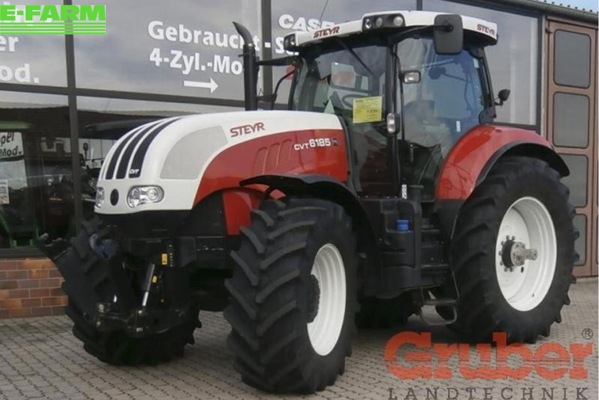 Steyr CVT 6185 tractor €71,890