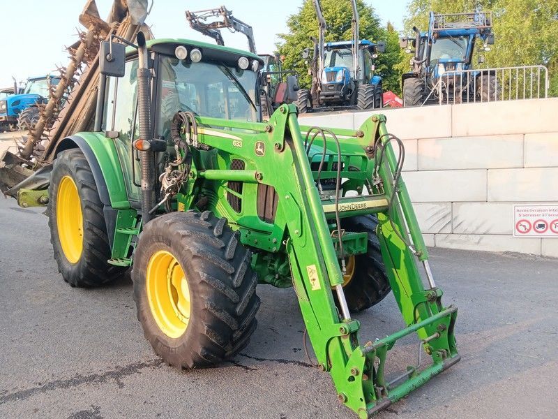E-FARM: John Deere 6230 Premium - Traktor - id ZF7SRUX - 45.000 € - Baujahr: 2008 - Abgelesene Motorstunden: 7.056,Motorleistung (PS): 95,Frankreich
