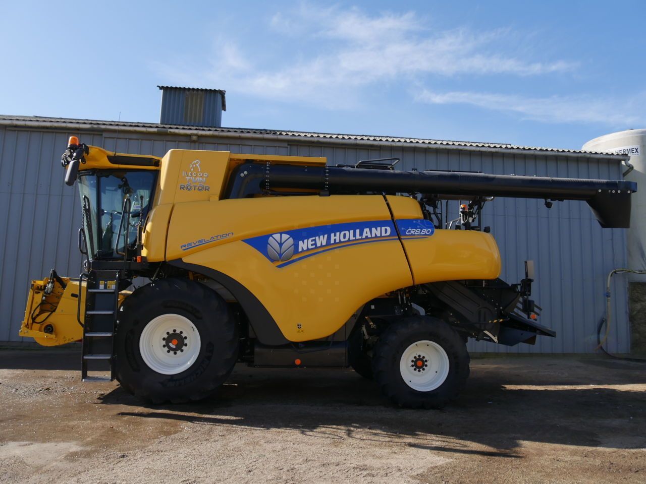 New Holland CR 8.80 Комбайн 259 000 €