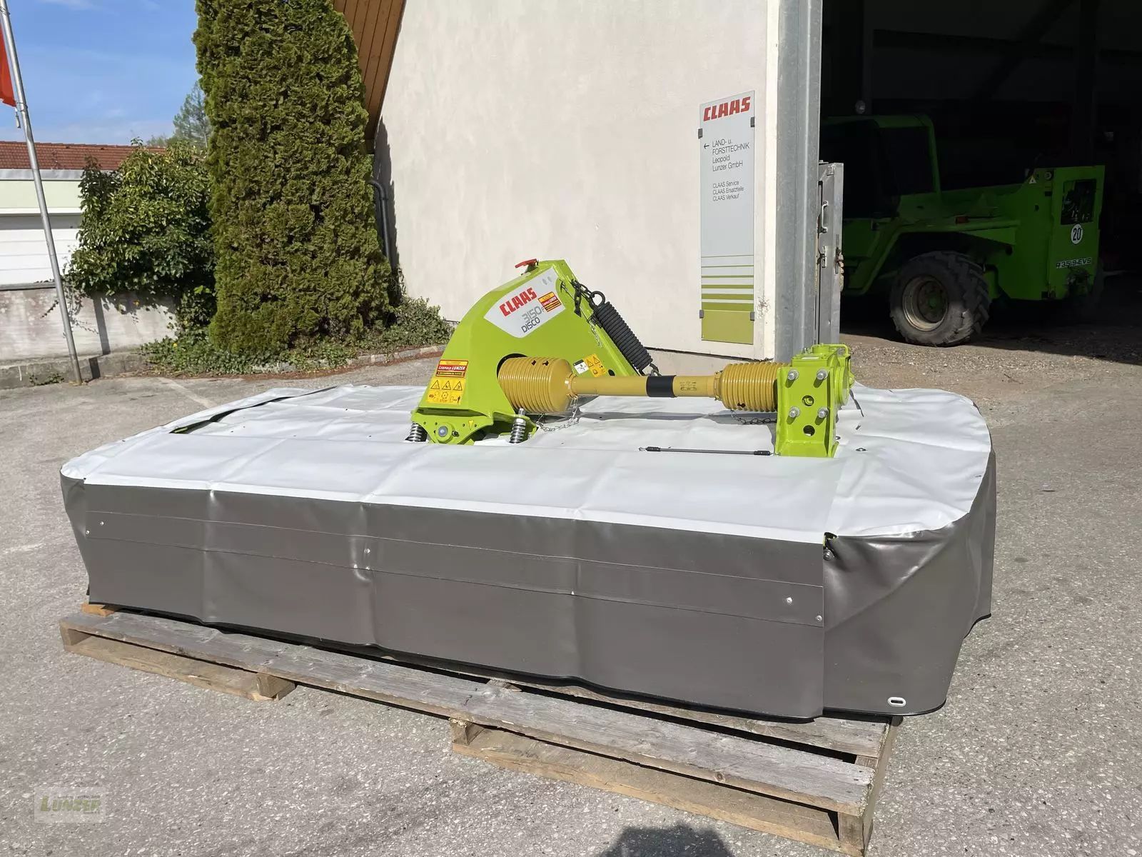 E-FARM: Claas Disco 3150 F - Mähwerk - id W8MMKUJ - 12.333 € - Baujahr: 2024 - Österreich