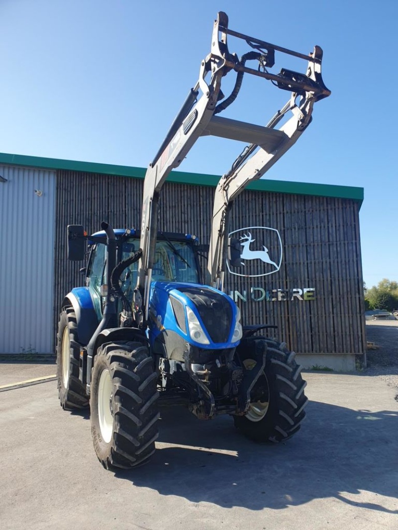 New Holland T6.125 tractor €57,000