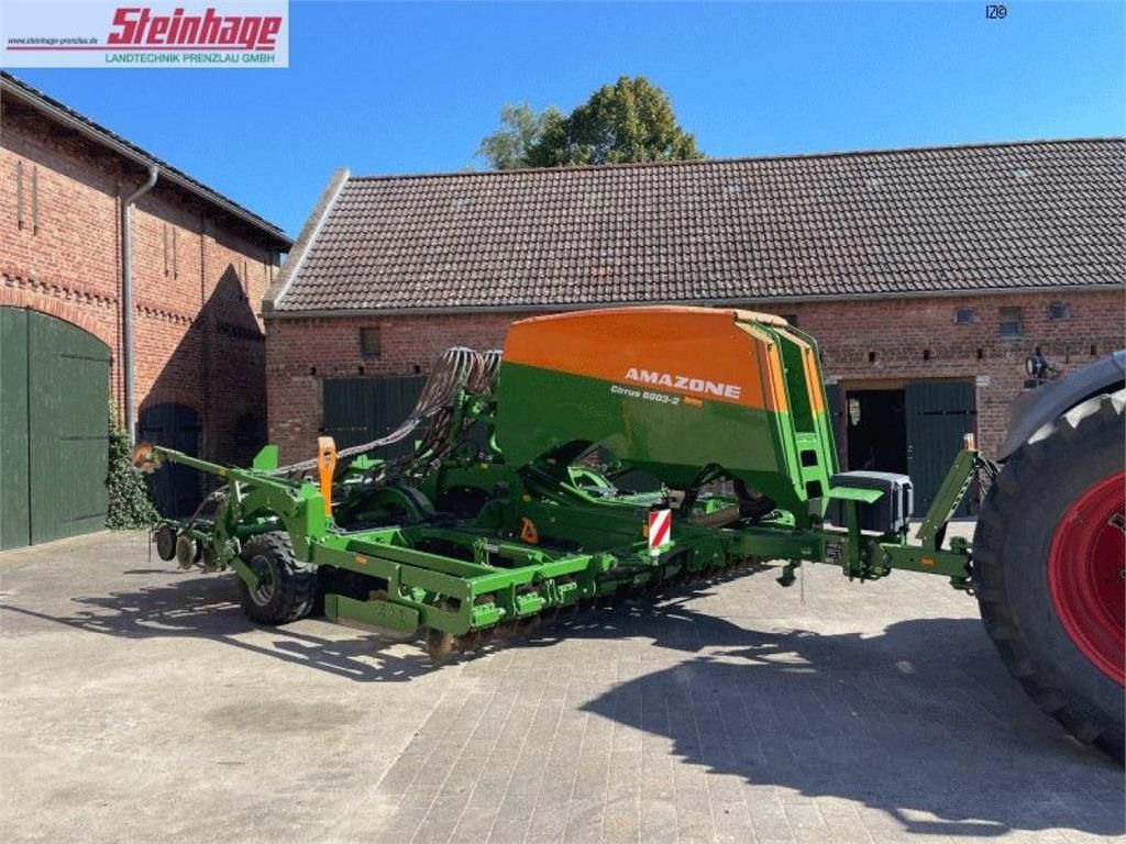Amazone cirrus 6003-2 Drilling machine combination €78,750