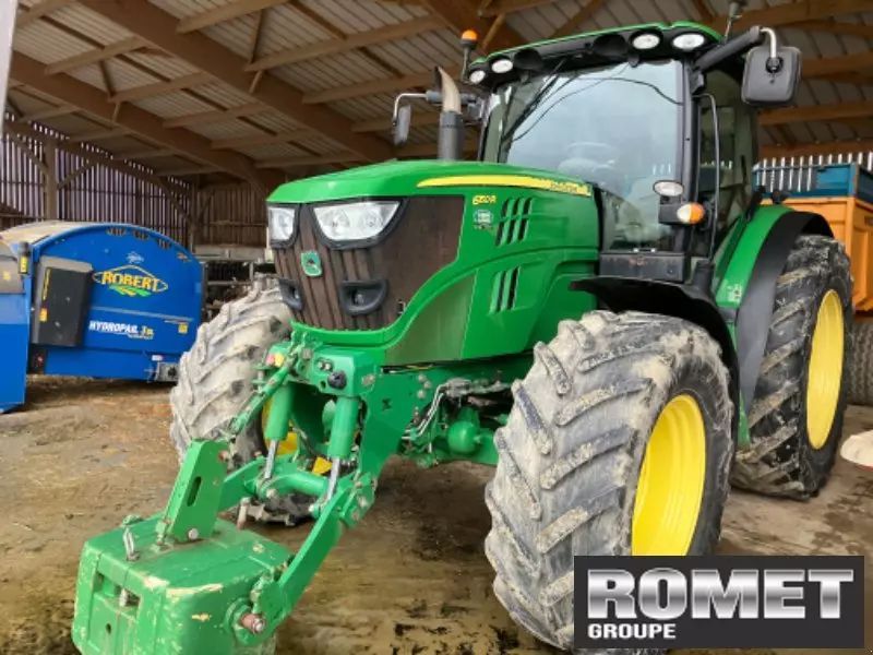 John Deere 6150 R Traktor 54 325 €