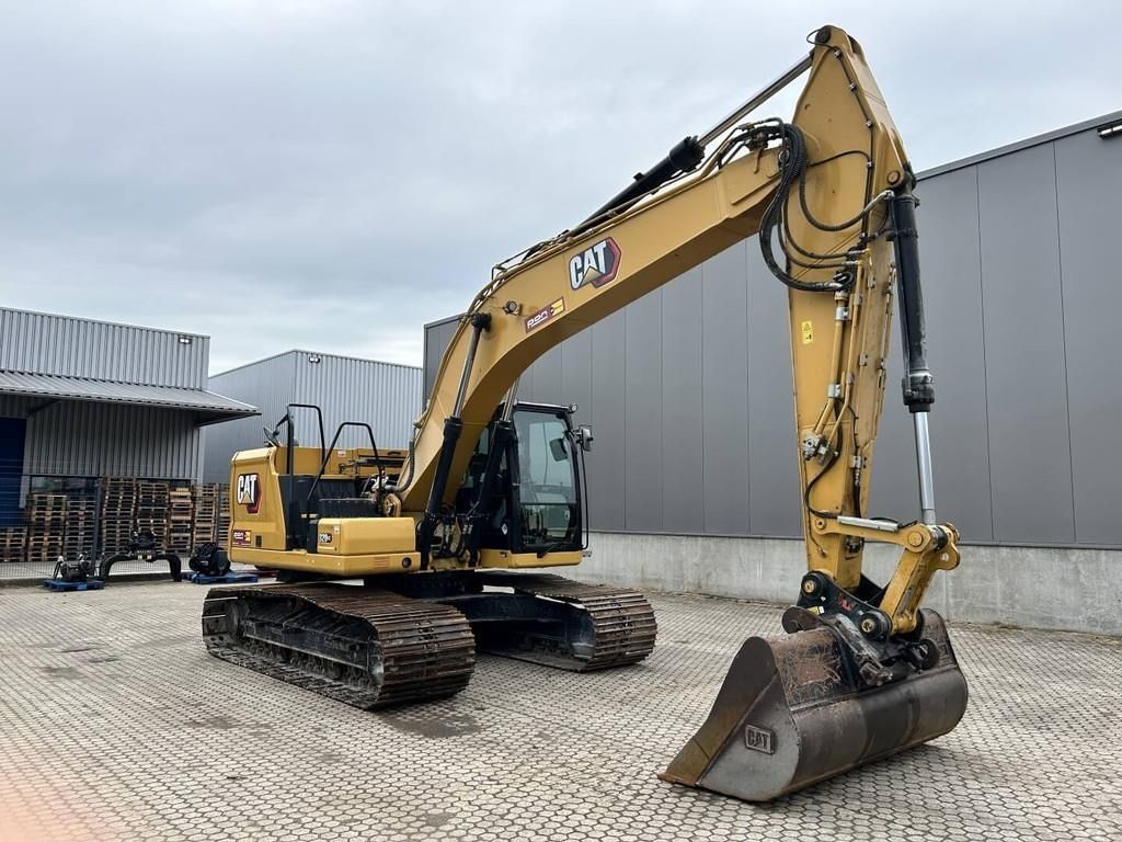 Caterpillar 320-07gc Ερπυστριοφόρος εκσκαφέας 99.500 €