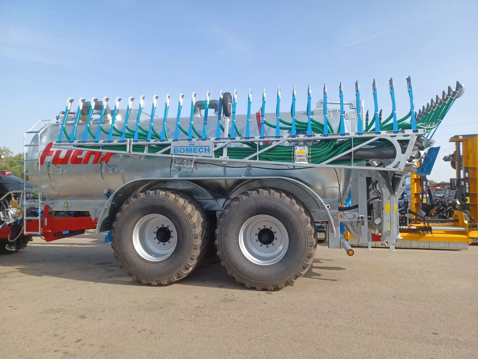 Fuchs pt 16t Équipement pour lisier autre 120 084 €