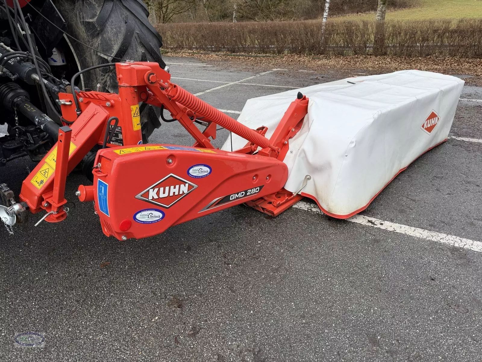 Kuhn GMD 280 Kosiarka 8575 €