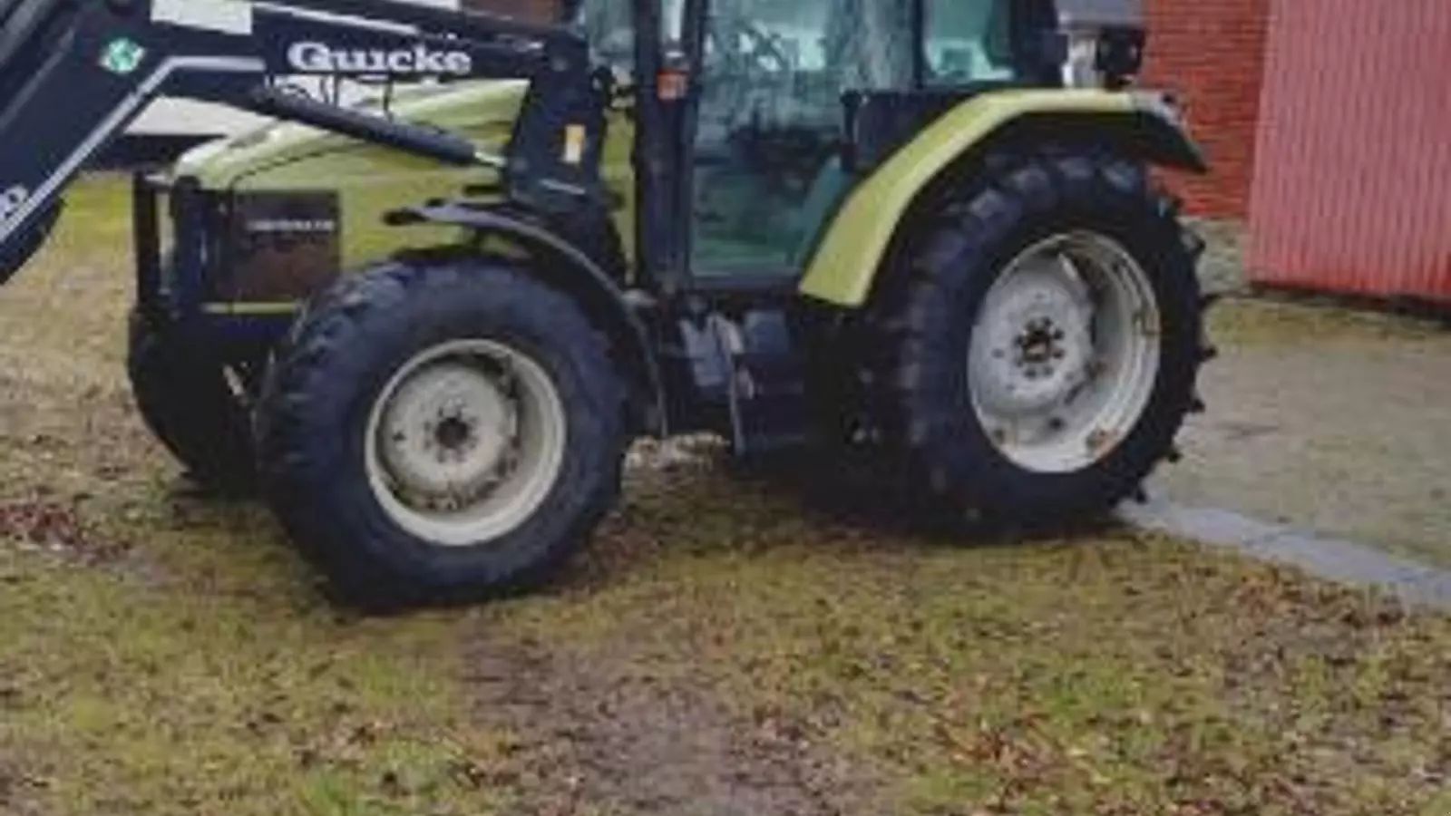 Hürlimann xt 85 Tractor €19,406