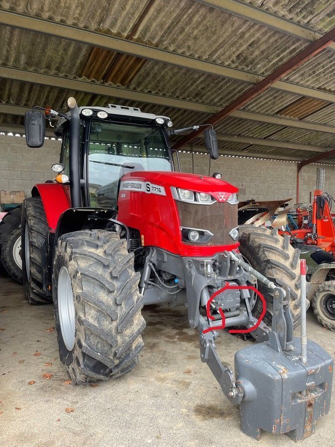 E-FARM: Massey Ferguson 7716S Efficient - Tracteur - id DSSZ1N5 - 89 500 € - Année: 2020 - Lecture du nombre d'heure: 2 500,Puissance du moteur (chevaux): 160,France