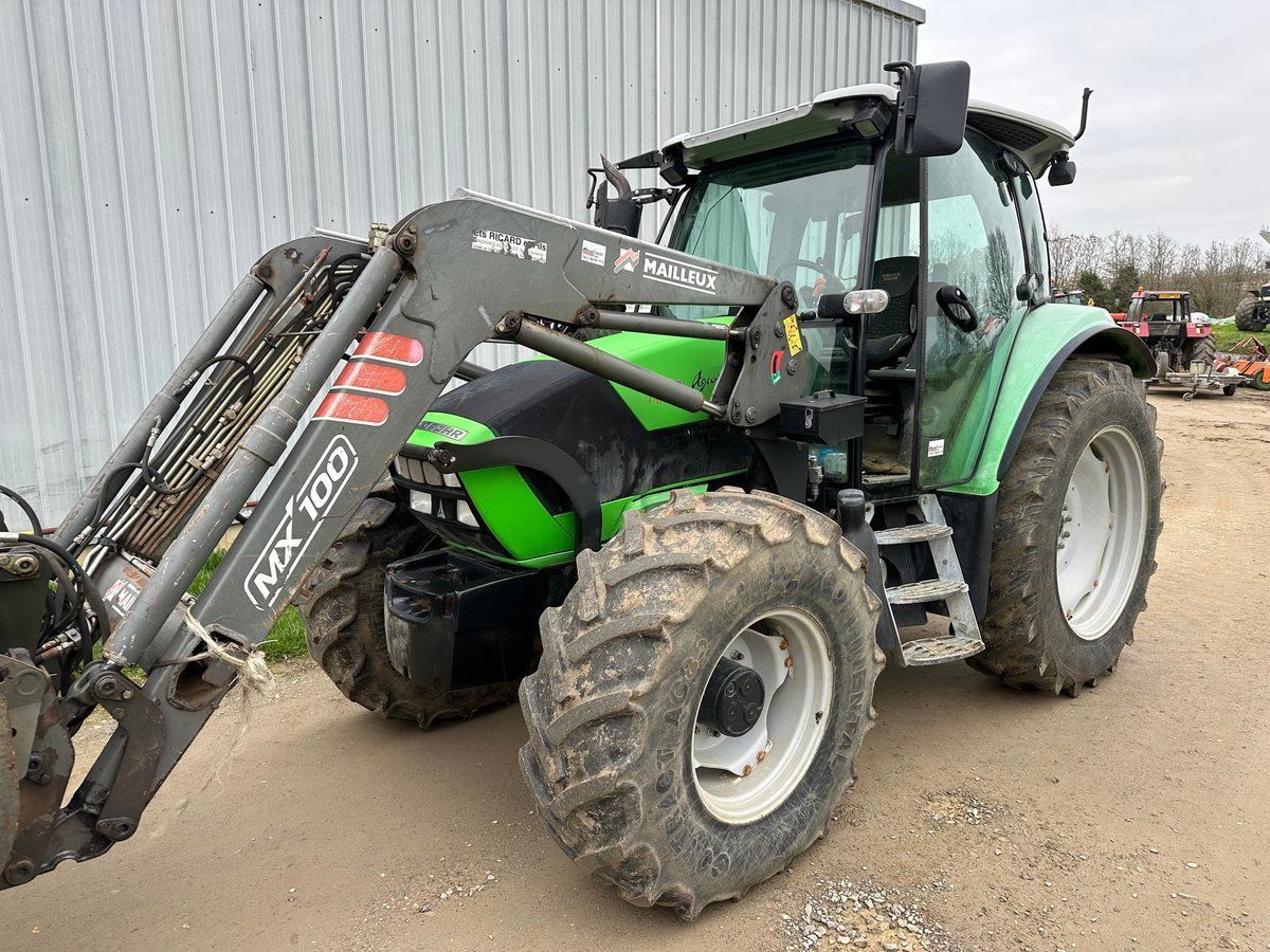 E-FARM: Deutz-Fahr Agrotron K420 - Traktor - id 7RINQKN - 31.500 € - Baujahr: 2012 - Abgelesene Motorstunden: 4.600,Motorleistung (PS): 112,Frankreich