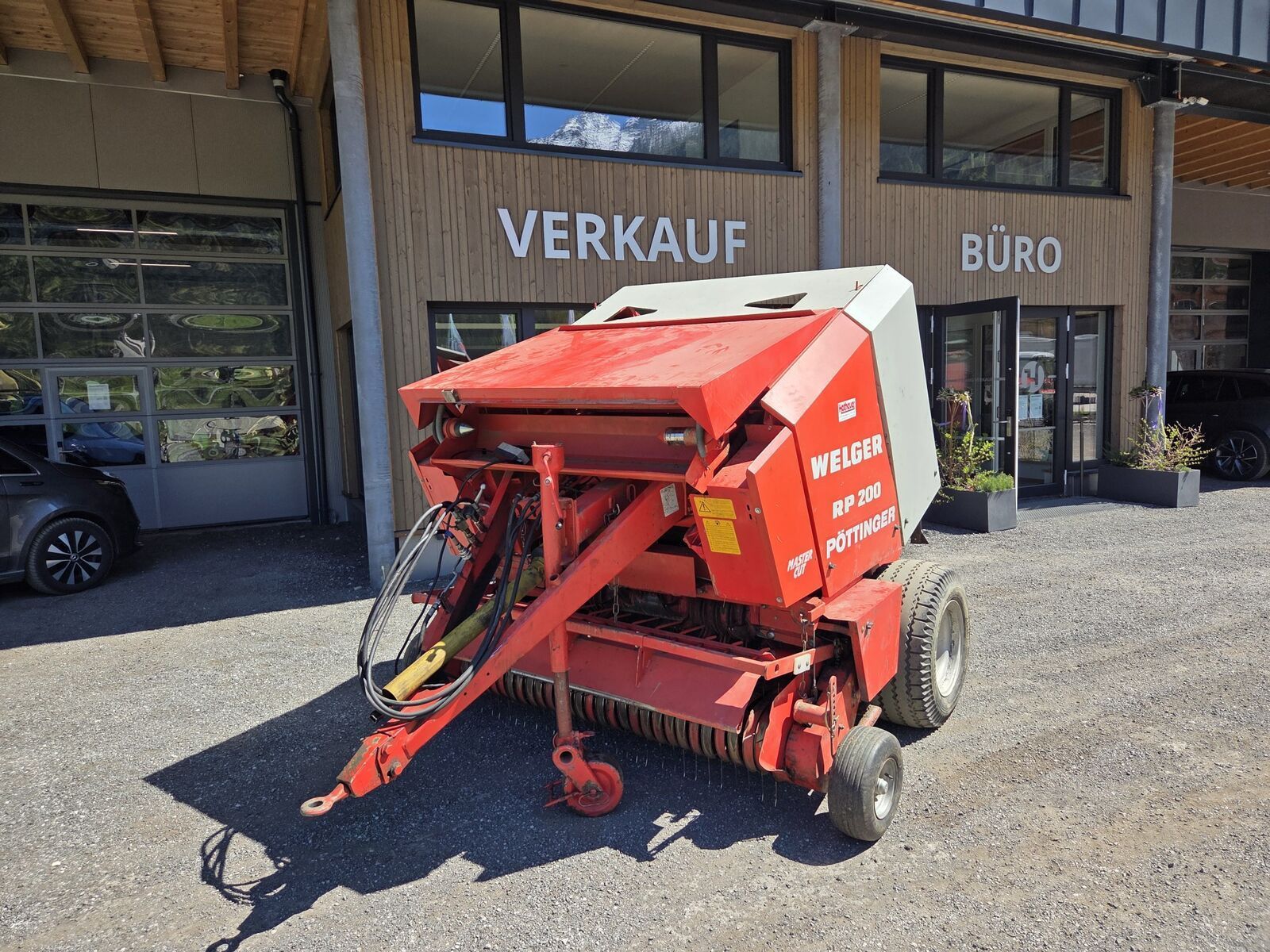 Welger RP 200 Master Pressa 11.900 €