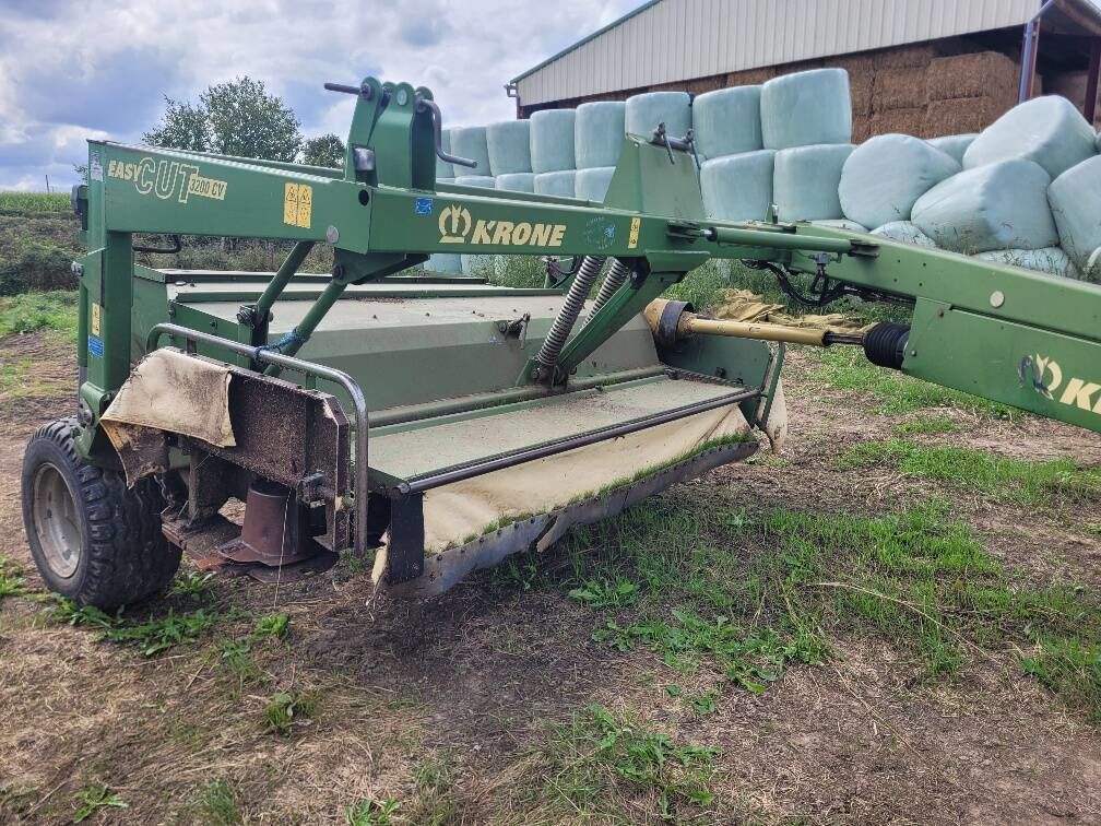 E-FARM: Krone ec 3200 cv - Segadora - id SAWAUUR - 5900 € - Año: 2008 - Francia
