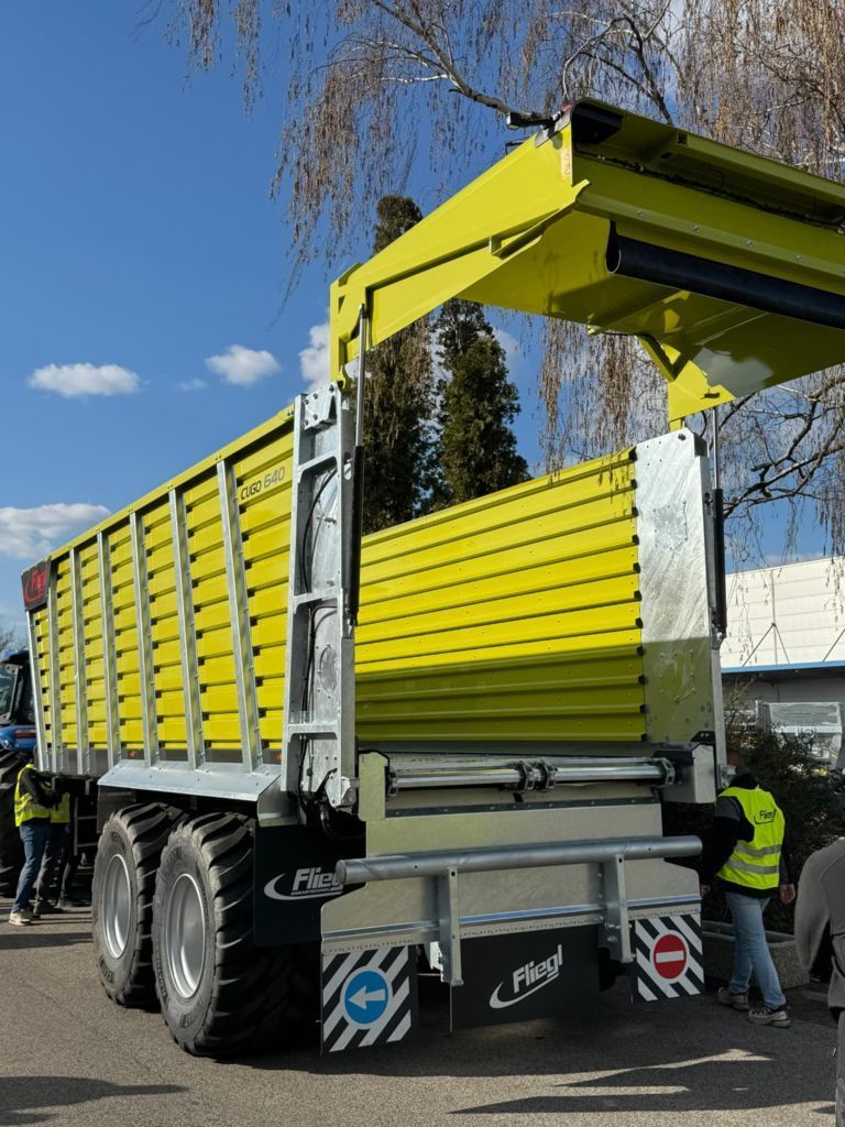 Fliegl htw cugo 640 Pótkocsi billencs 41 900 EUR