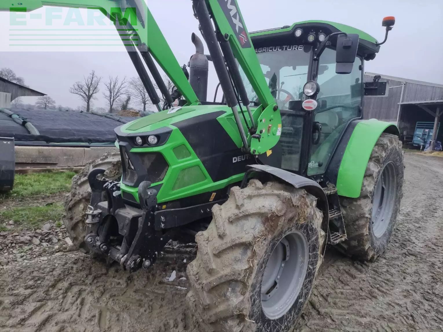 Deutz-Fahr 6135 C TTV Traktor 77.000 €