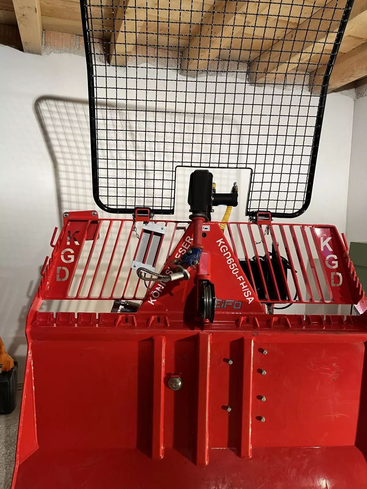 KÖNIGSWIESER kgd 650 Forestry equipment €6,720