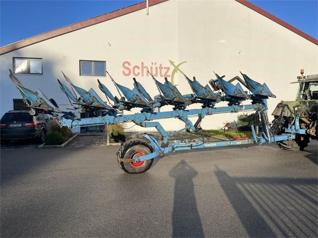 Lemken vari diamant 7-schar lemken pflug mit packerarm Pług 13 500 €