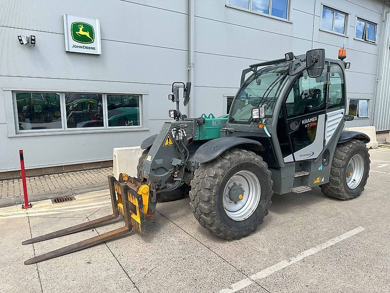 E-FARM: KRAMER kt356 - Manipulador telescópico - id KKNFL72 - 63.158 € - Año: 2022 - Horas: 3411,Potencia del motor: 136,Reino Unido
