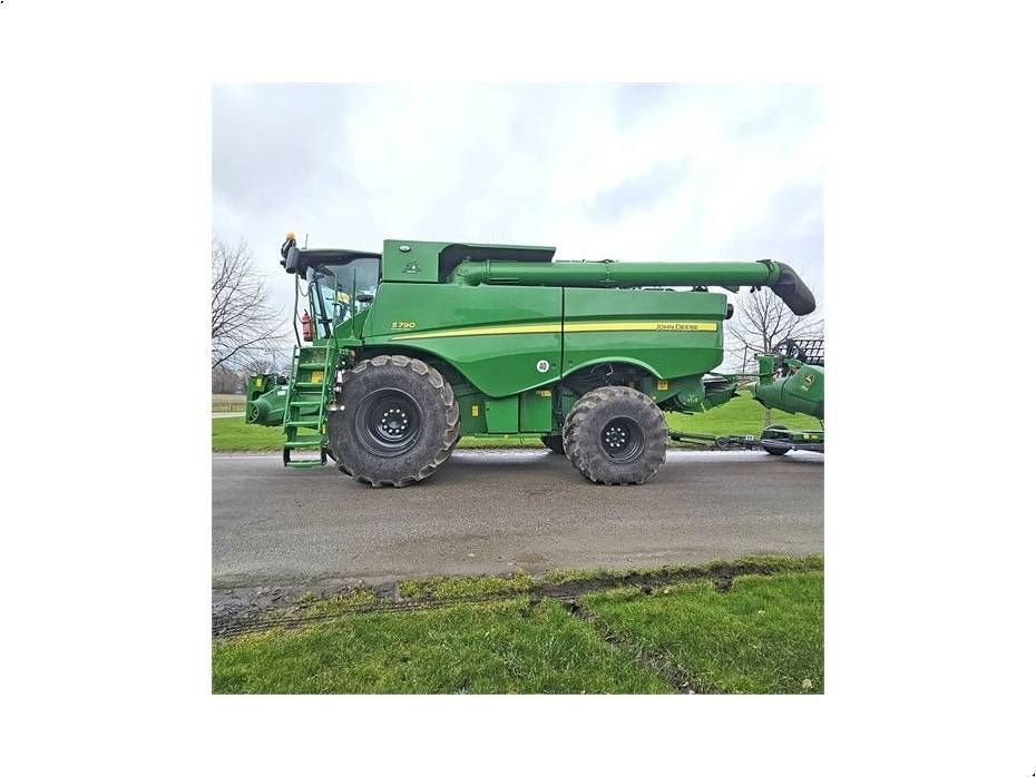 E-FARM: John Deere S790 - Κομπίνα - id IYLRFH3 - 334.535 € - Χρονία: 2022 - Μετρητής ωρών: 721,Δανία
