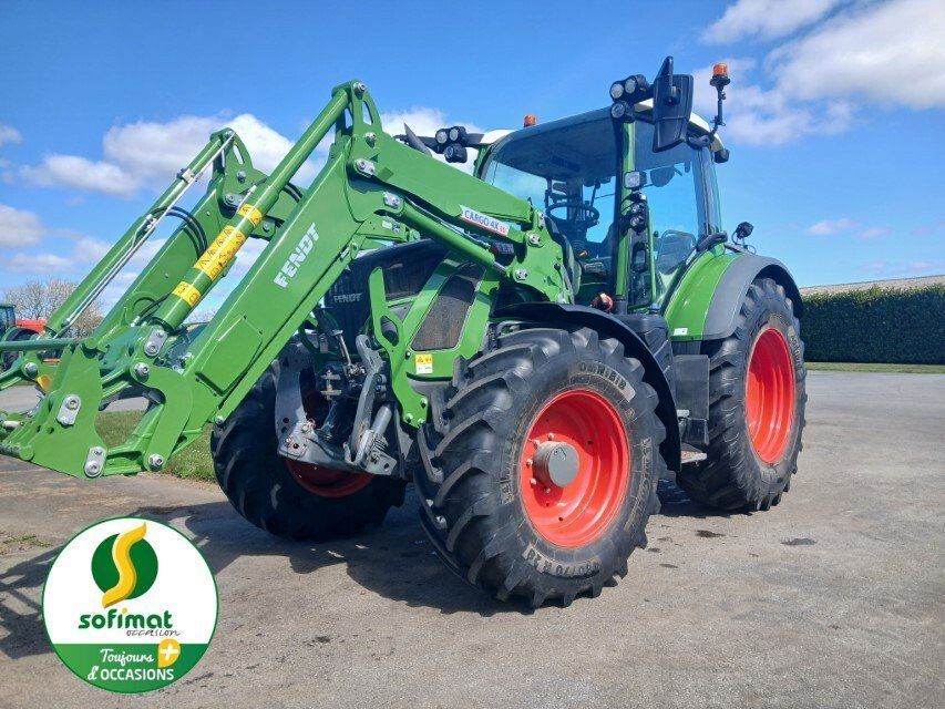 Fendt 514 Vario Τρακτέρ 124.900 €