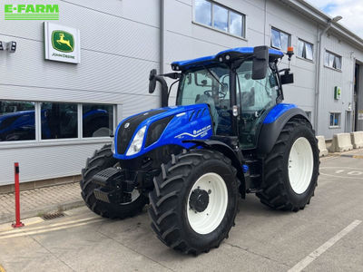 E-FARM: New Holland T5.130 - Tractor - id 4XB8RVC - €71,091 - Year of construction: 2024 - Engine hours: 105,Engine power (HP): 120,United Kingdom