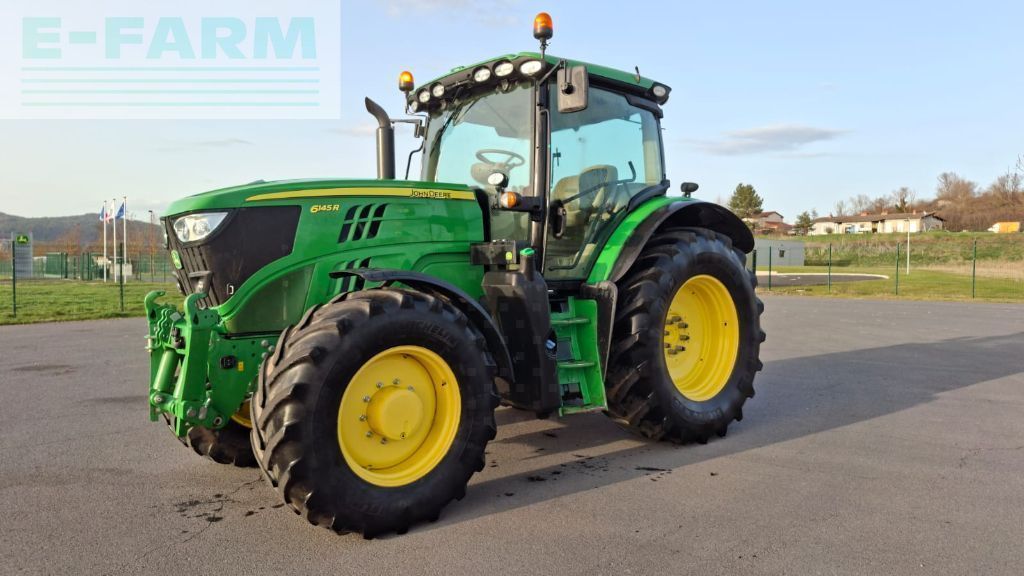 John Deere 6145 R Tractor €66,000