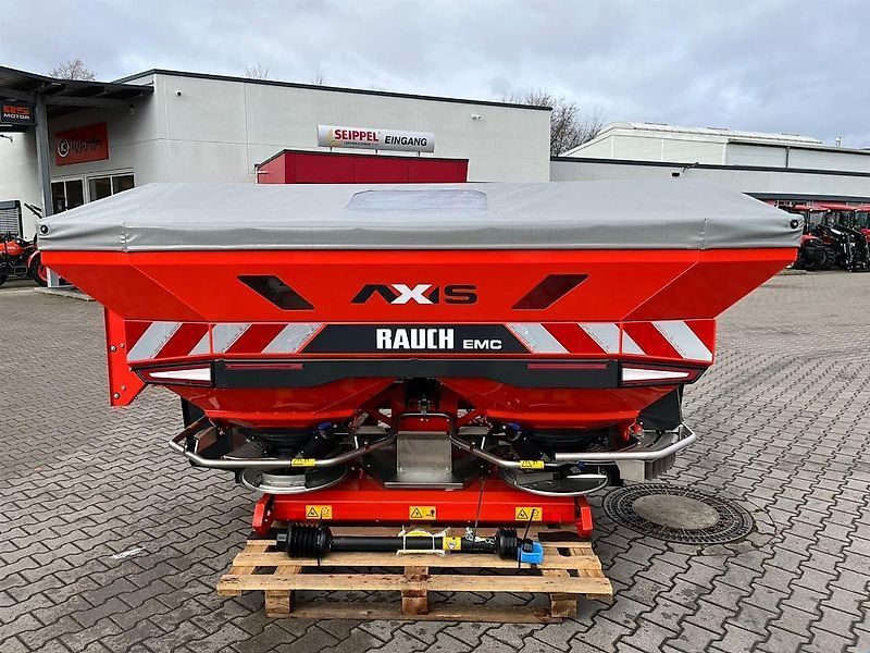 Rauch axis 25 emc + w Fertiliser spreader €18,900