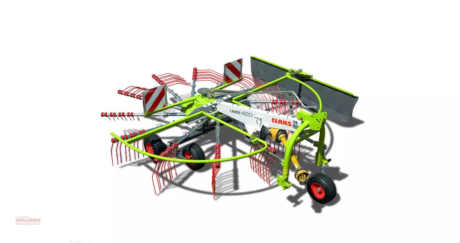 E-FARM: Claas Liner 420 - Andaineur - id JQHLSL1 - Année: 2025 - Allemagne