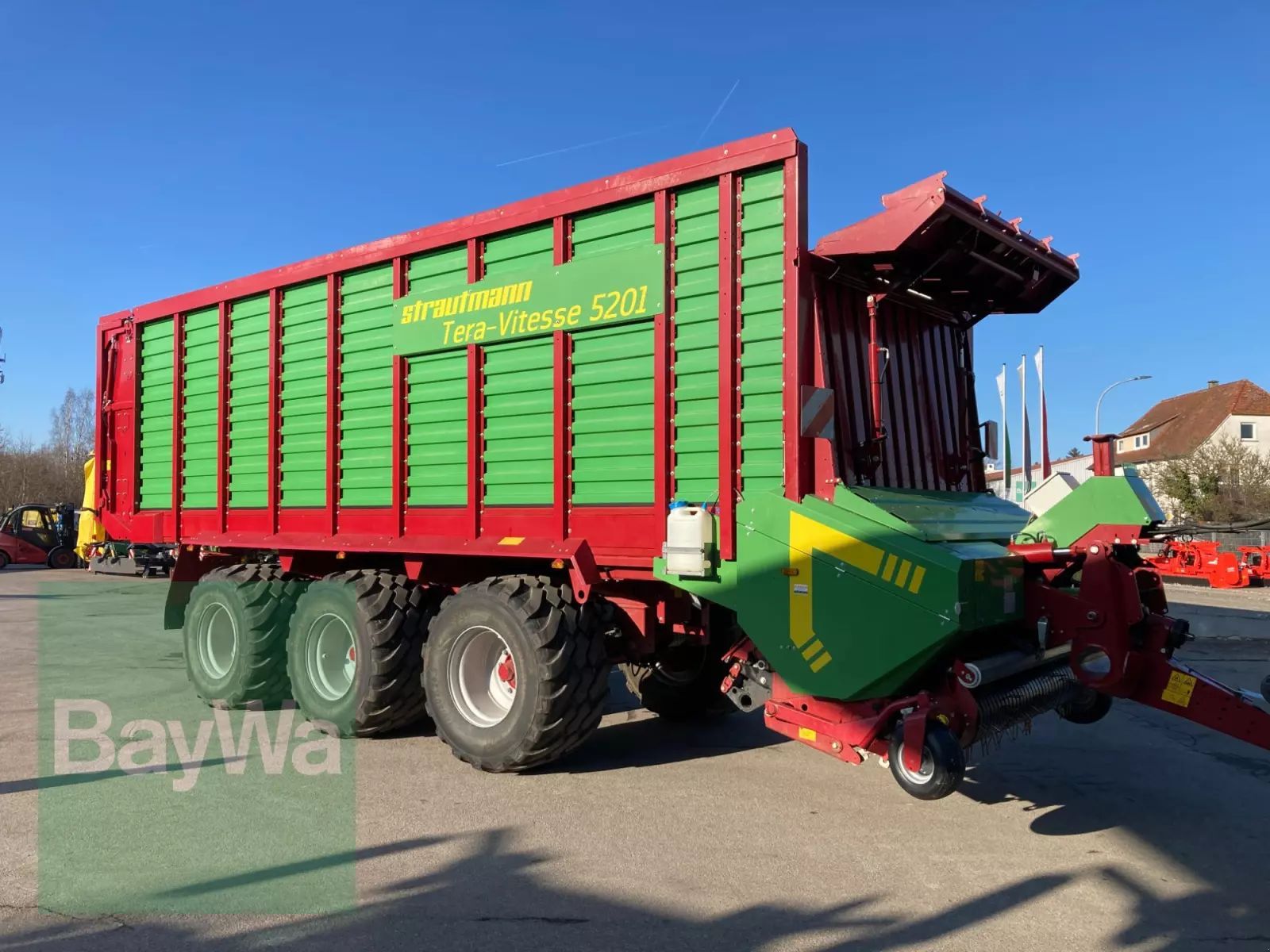 Strautmann terra-vitesse 5201 ladewagen Przyczepa 112 000 €