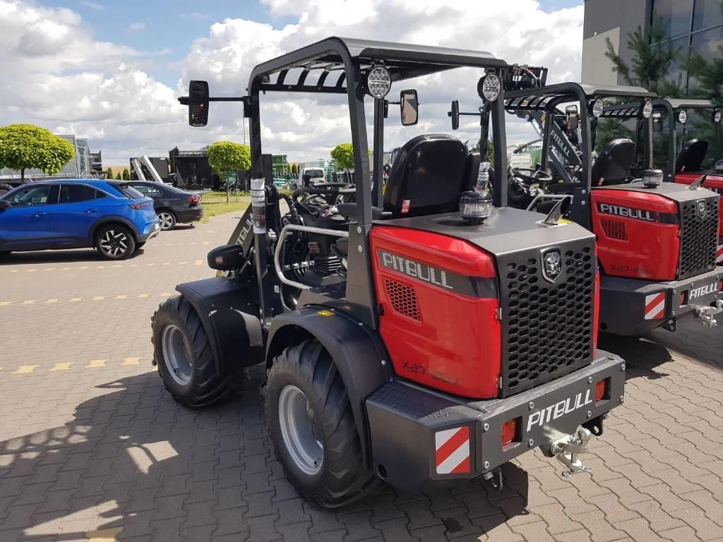 E-FARM: [other] pitbull x27-26v - Chargeur télescopique  - id K223CFH - 41 710 € - Année: 2022 - Lecture du nombre d'heure: 1,Puissance du moteur (chevaux): 25,8,Pologne