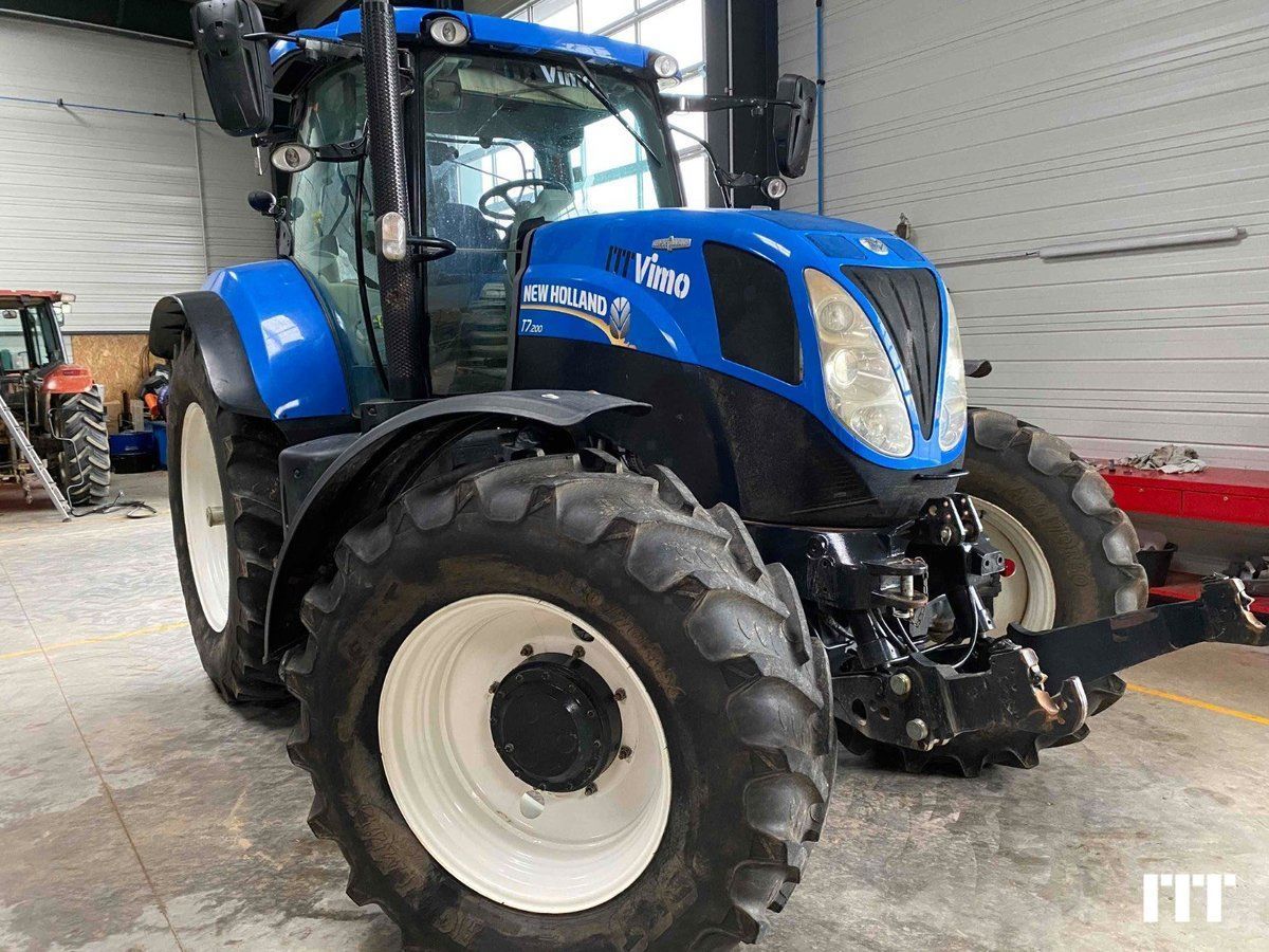 New Holland T7.200 Tractor €54,000