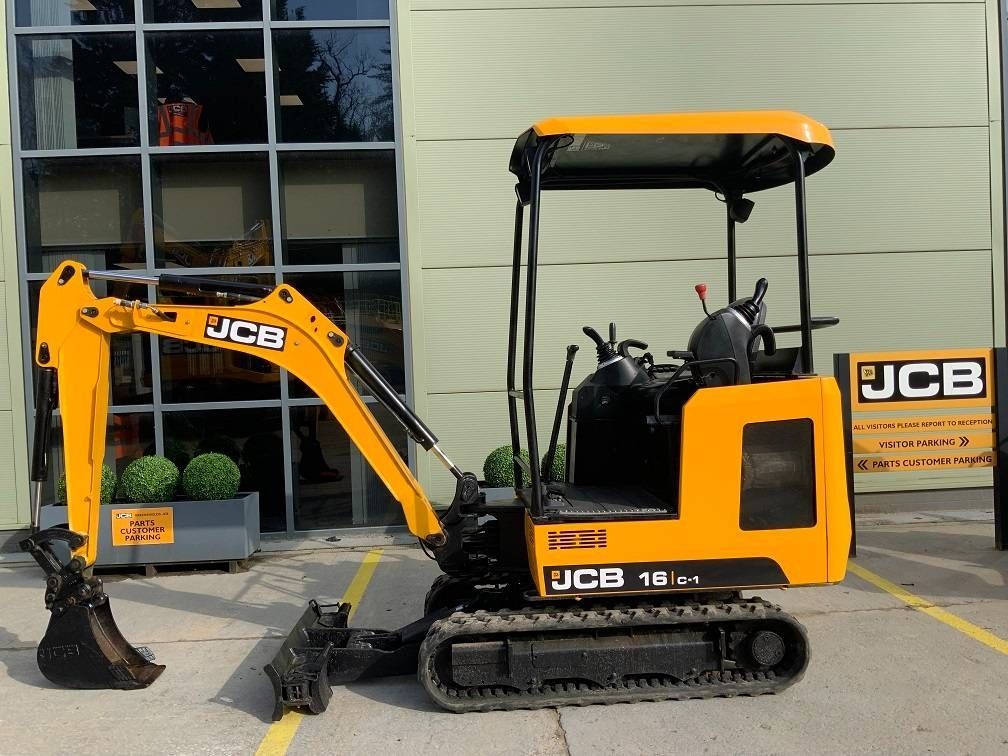 JCB 16 c-1 Mini excavator €13,739