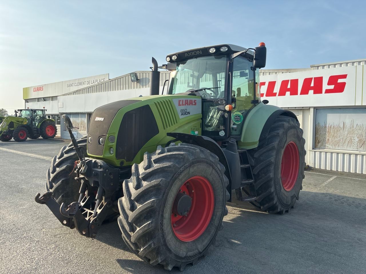 Claas Axion 850 Traktor 49 500 €