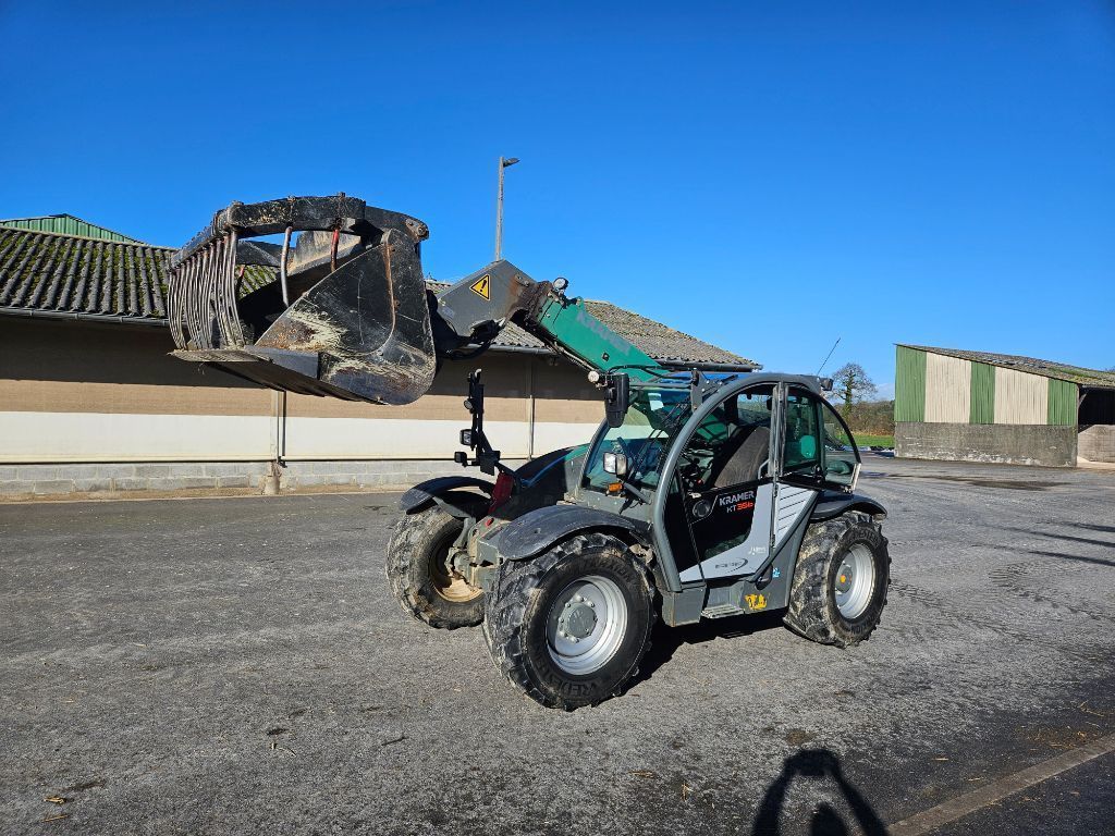 KRAMER kt 356 Ładowacz teleskopowy 45 000 €