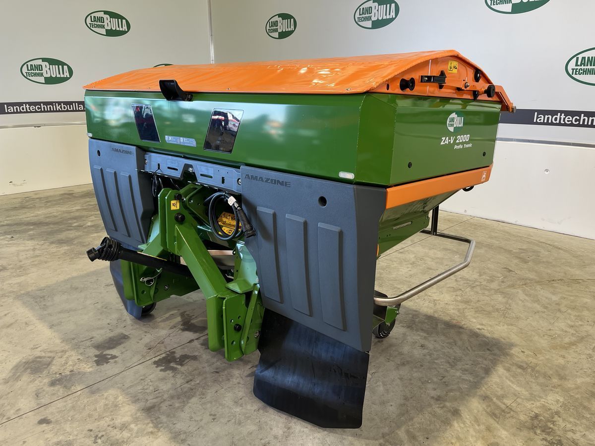 E-FARM: Amazone za-v 2000 profis tronic - isobus - Düngerstreuer - id TIEG4UY - Baujahr: 2025 - Österreich