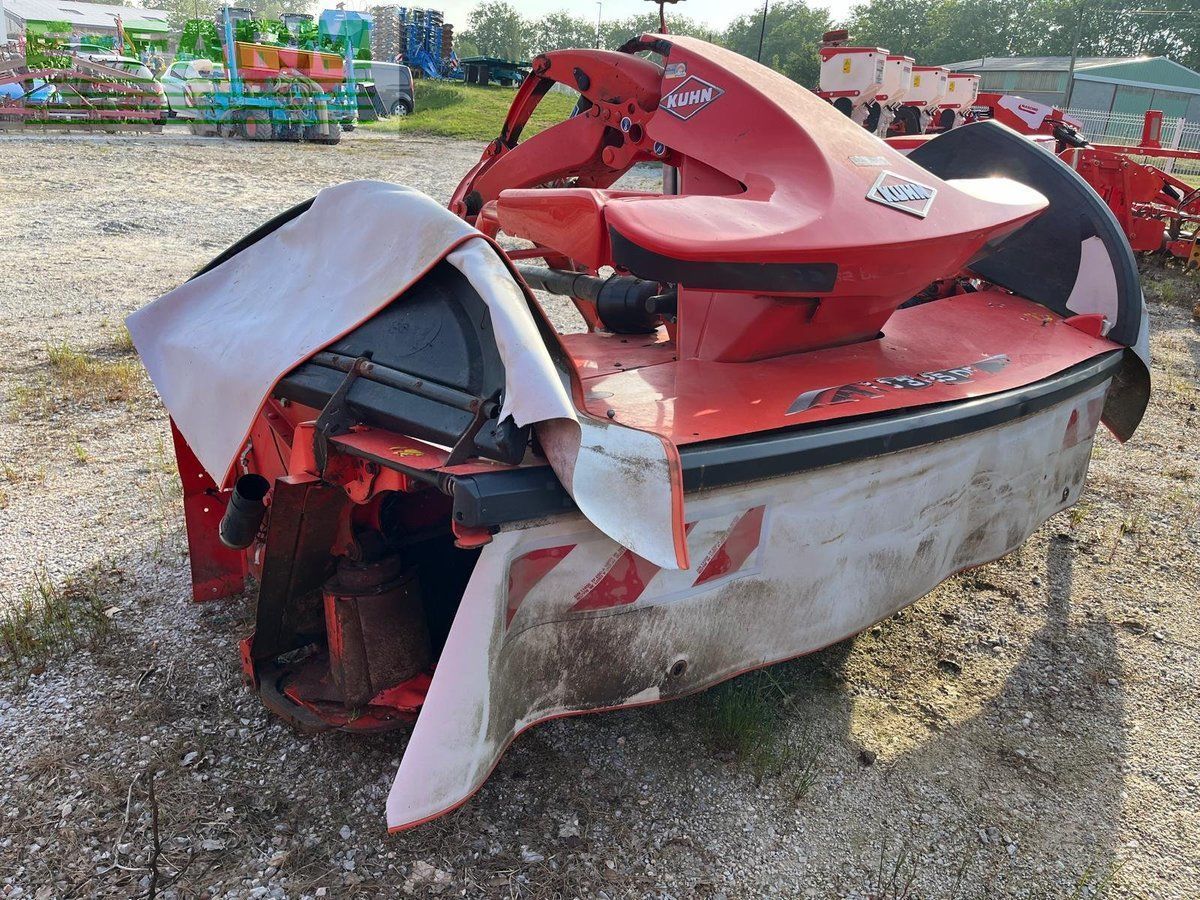 Kuhn FC 3125 DF-FF Mower €11,500