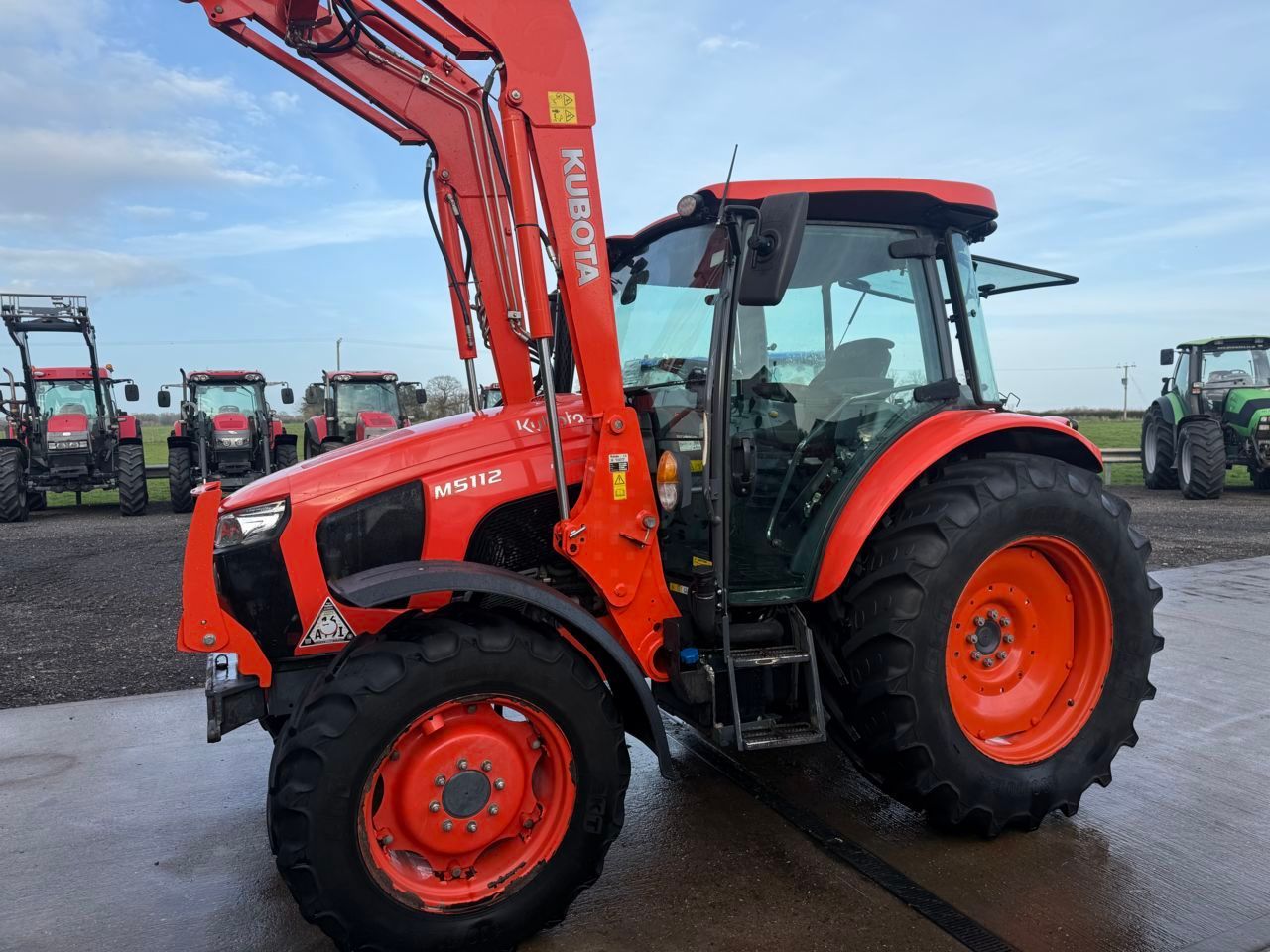 Kubota M5112 Traktor 42 587 €