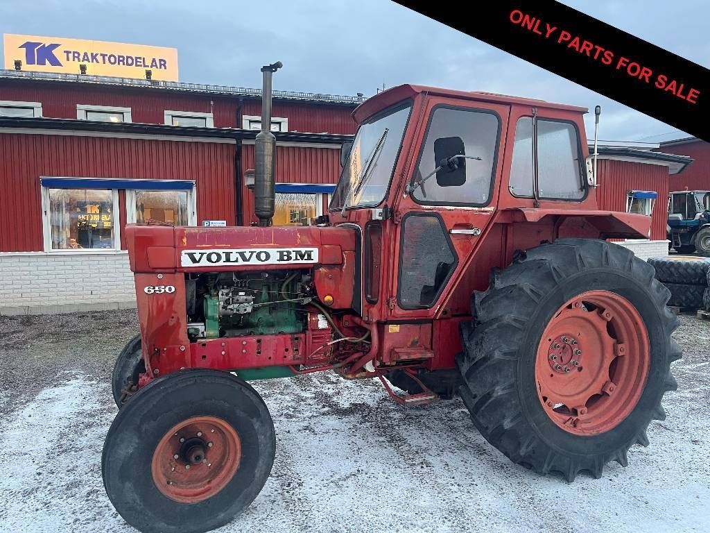Volvo BM 650 dismantled. only spare parts Tractor
