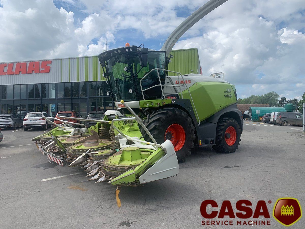 E-FARM: Claas Jaguar 960 - Ensileuse automotrice - id MX2ERLU - 260 000 € - Année: 2018 - Puissance du moteur (chevaux): 626,France