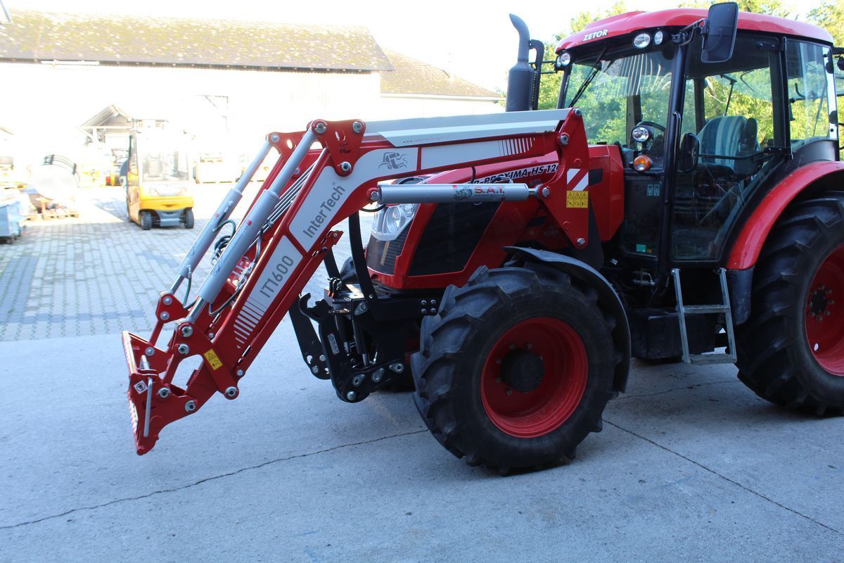 Intertech frontlader it 1600 inkl. konsole Attachment €5,825