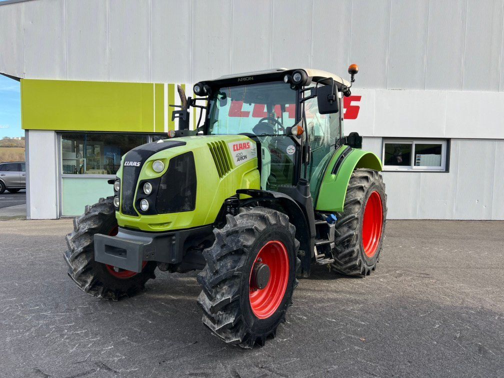 E-FARM: Claas Arion 420 - Trattore - id JTQBPVX - Anno di costruzione: 2016 - Ore: 5.707,Potenza del motore: 100,Francia