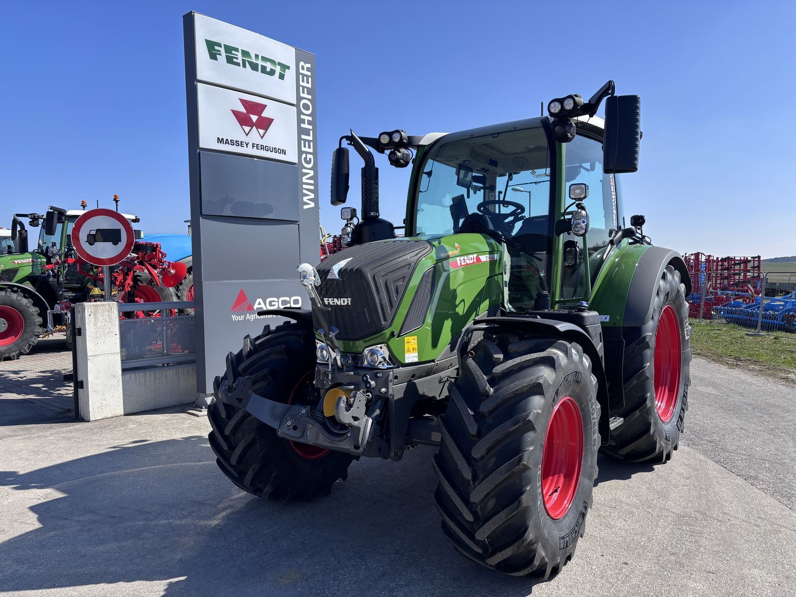 Fendt 314 Vario Profi Plus Traktor
