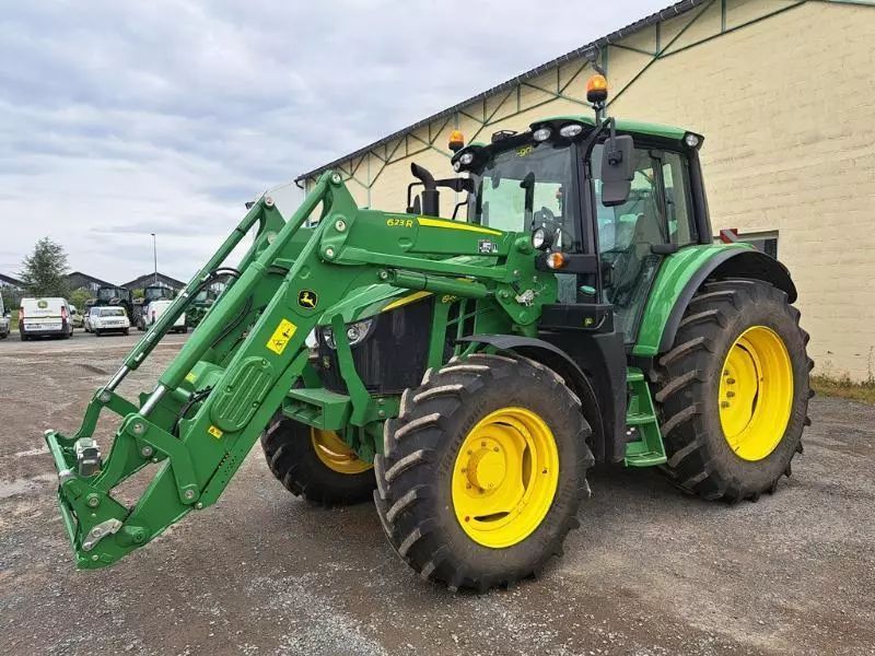 E-FARM: John Deere 6120 M - Tractor - id WIZZASV - Year of construction: 2024 - Engine hours: 452,Engine power (HP): 120,France