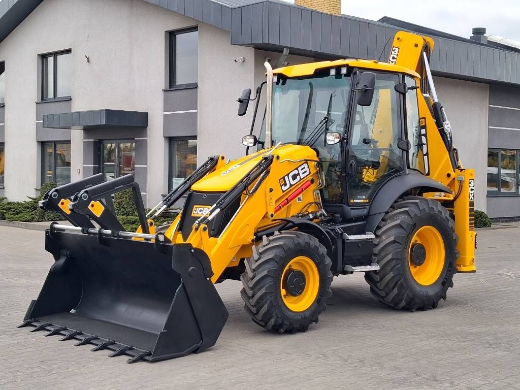 JCB 3CX Plus Retroexcavadora