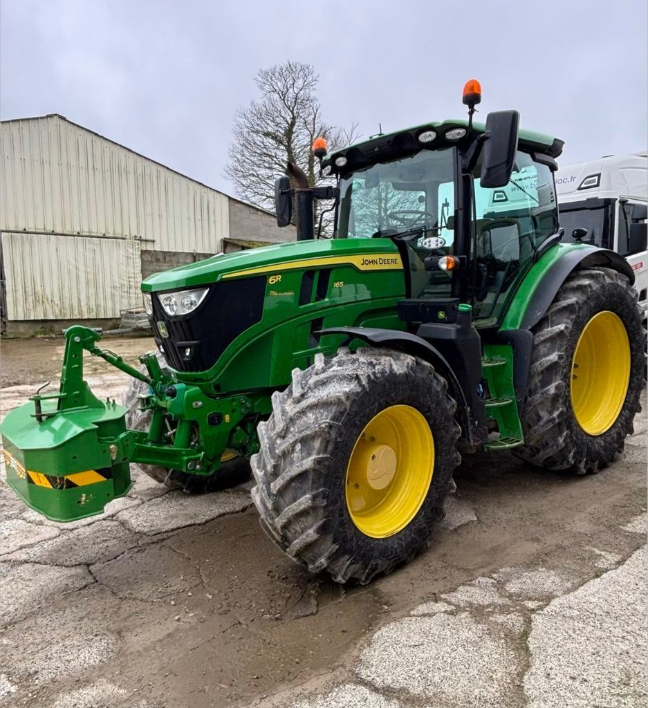 John Deere 6R 165 Tractor €130,000