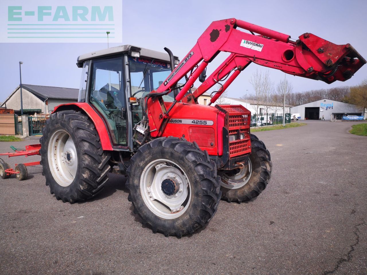 Massey Ferguson 4255 Tractor €22,000