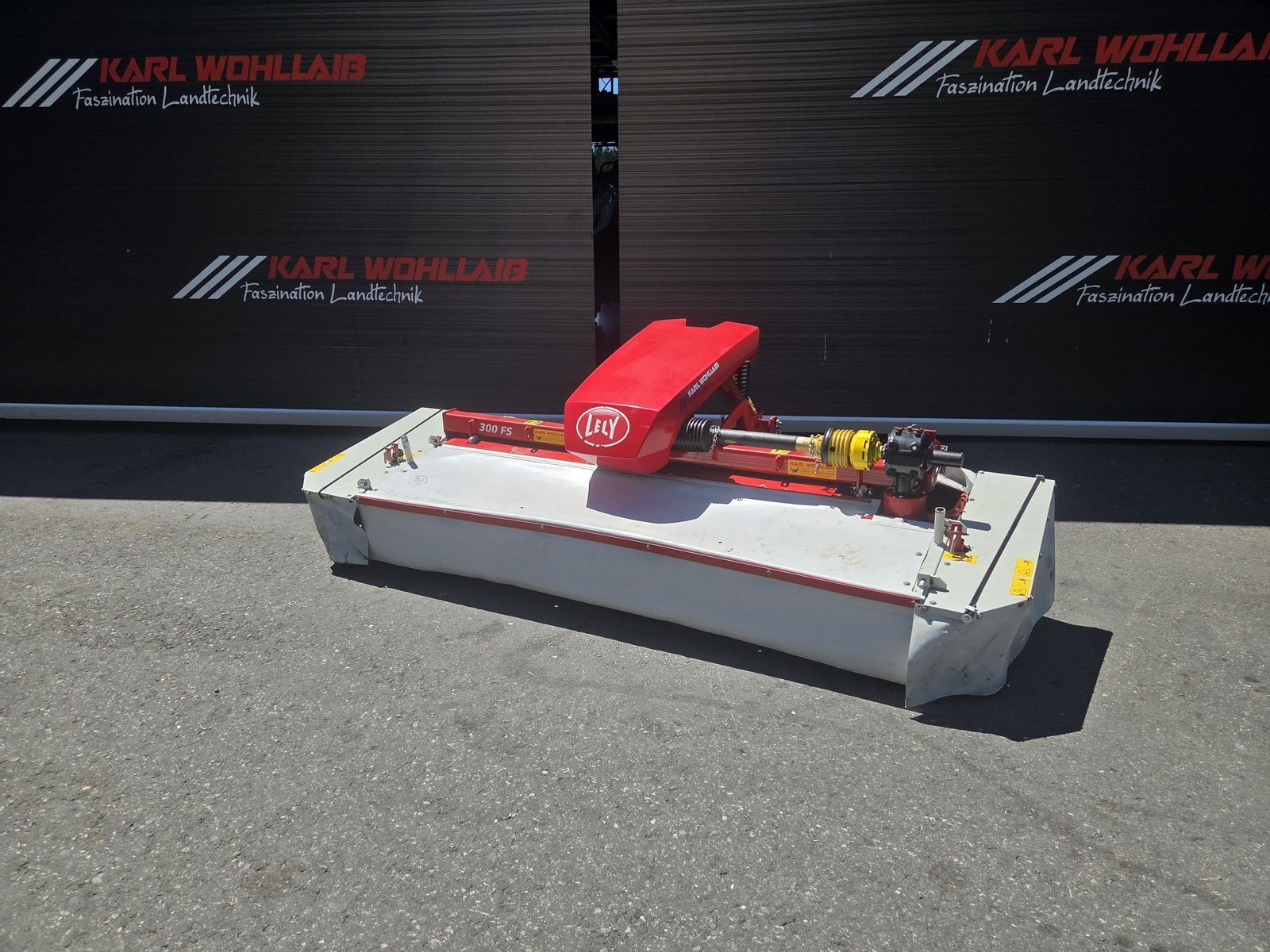 E-FARM: Lely splendimo 300 fs - Faucheuse - id QBGXN6G - 6 106 € - Année: 2017 - Autriche