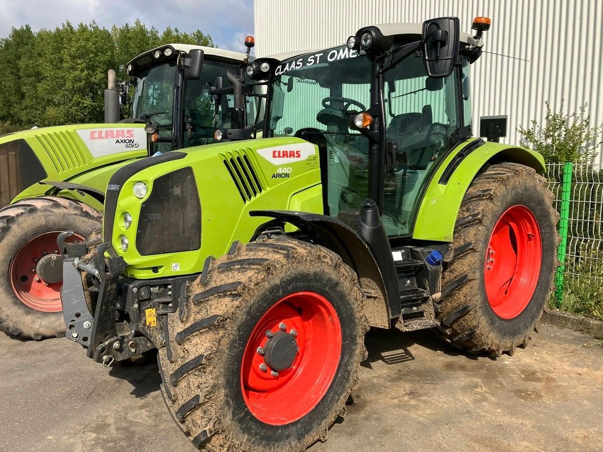 E-FARM: Claas Arion 440 - Tractor - id IZCHVH3 - 78.000 € - Año: 2022 - Horas: 1373,Potencia del motor: 160,Francia