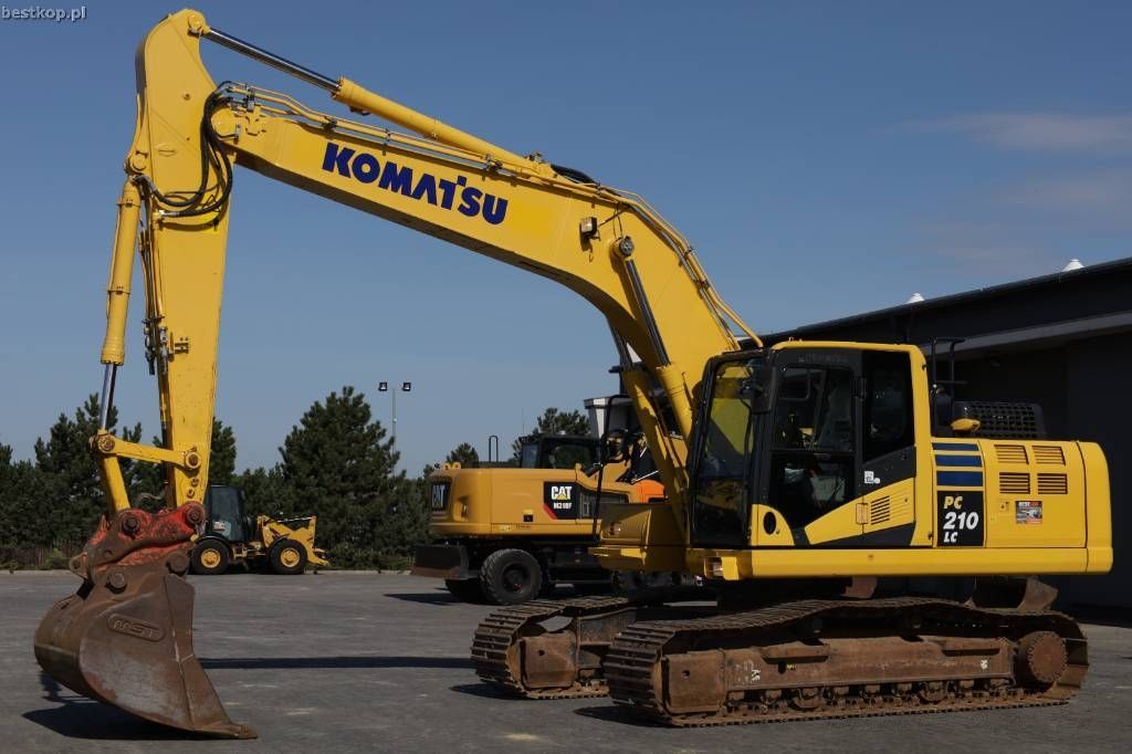 KOMATSU pc 210 lc-11 Koparka gąsienicowa 66 000 €