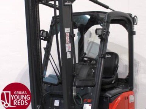 E-FARM: Linde e 12 evo 386-02 - Мотокар - id ZMRYANP - 20 950 € - Година на построяване: 2022 - Работни часове на двигателя: 17,Германия
