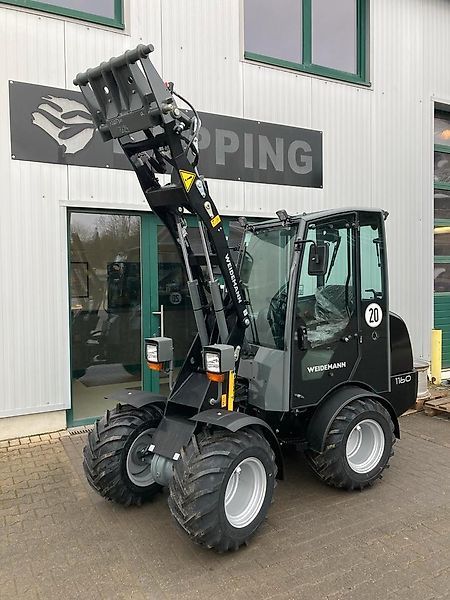 Weidemann 1160 Ładowacz gospodarczy